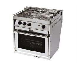 Force 10 RVS 2 Pits Oven Euro Compact
